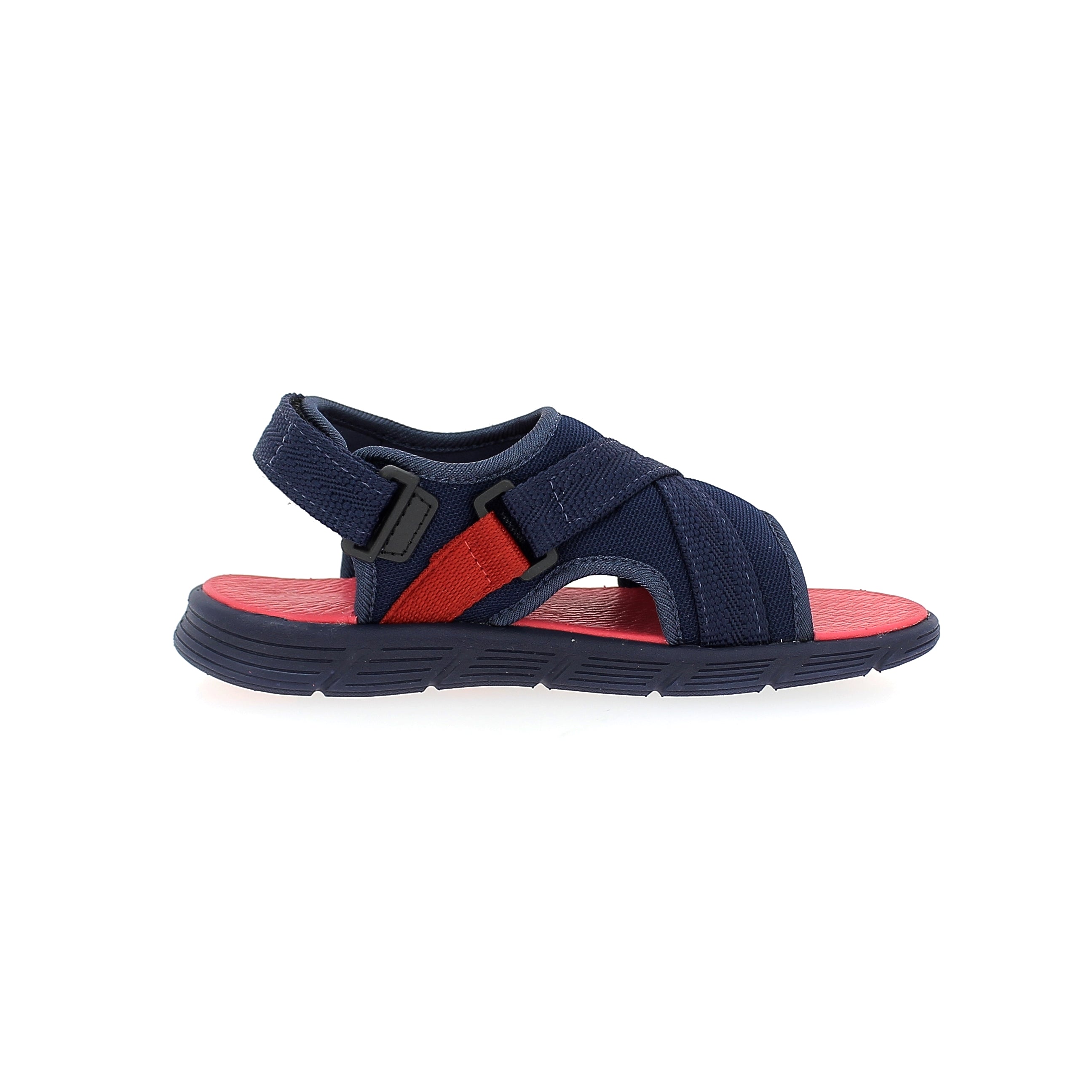 Fun Souls Boys Slides Sandals Red-Blue