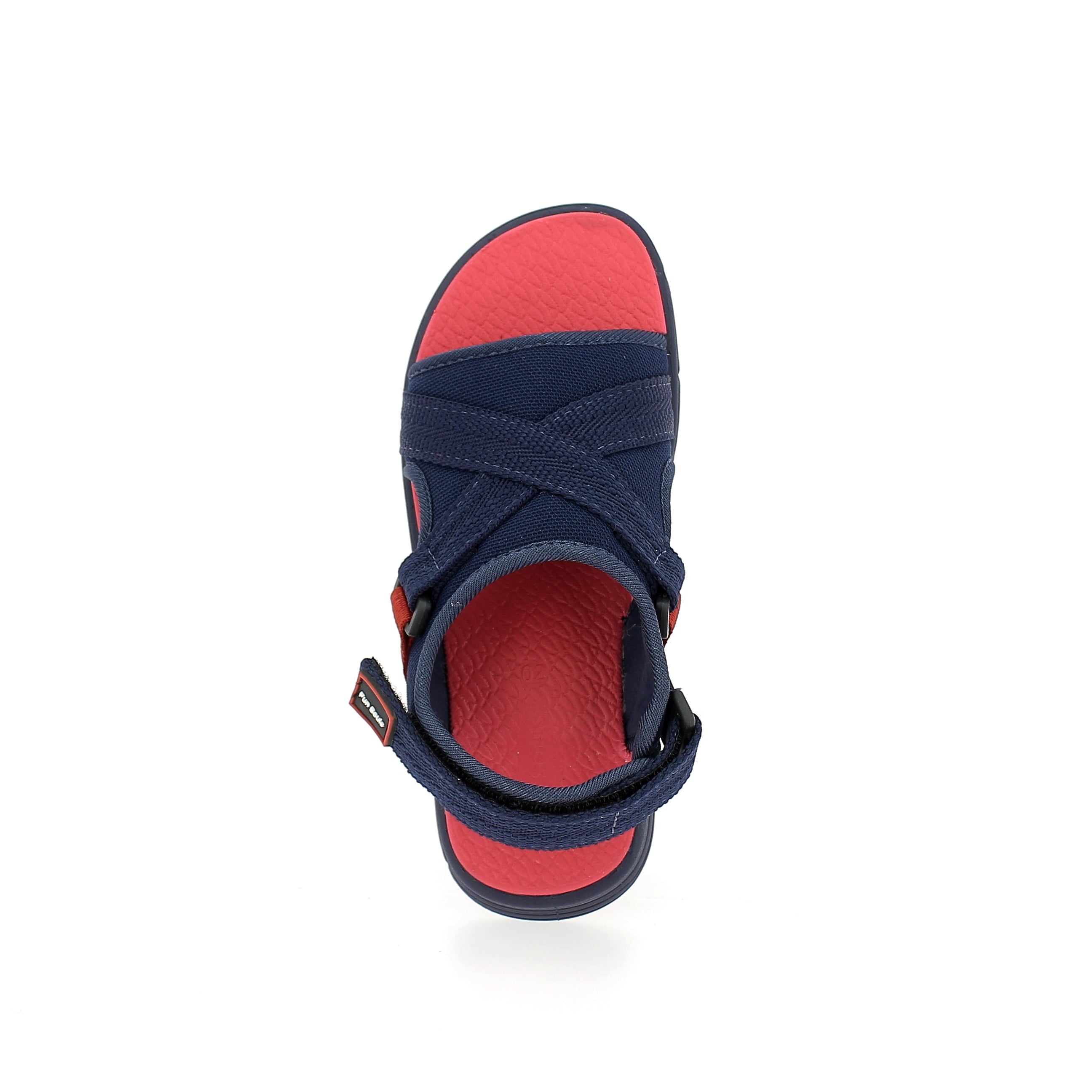 Fun Souls Boys Slides Sandals Red-Blue