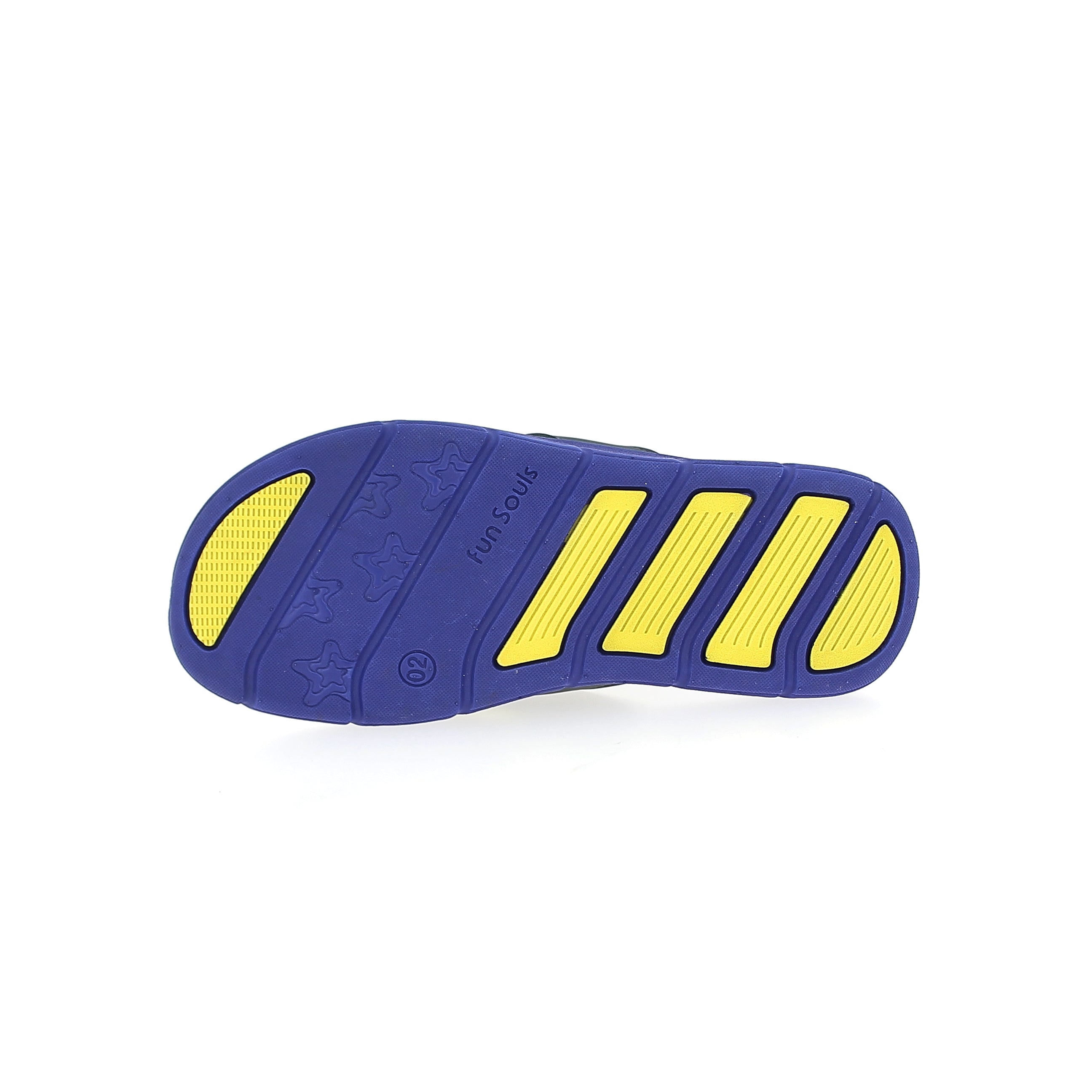 Fun Souls Boys V Strap Slippers