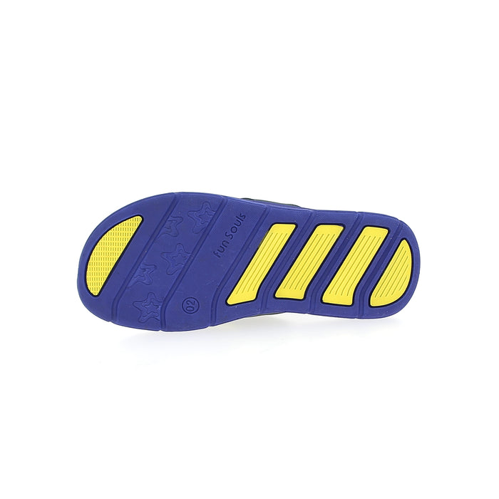 Fun Souls Boys V Strap Slippers