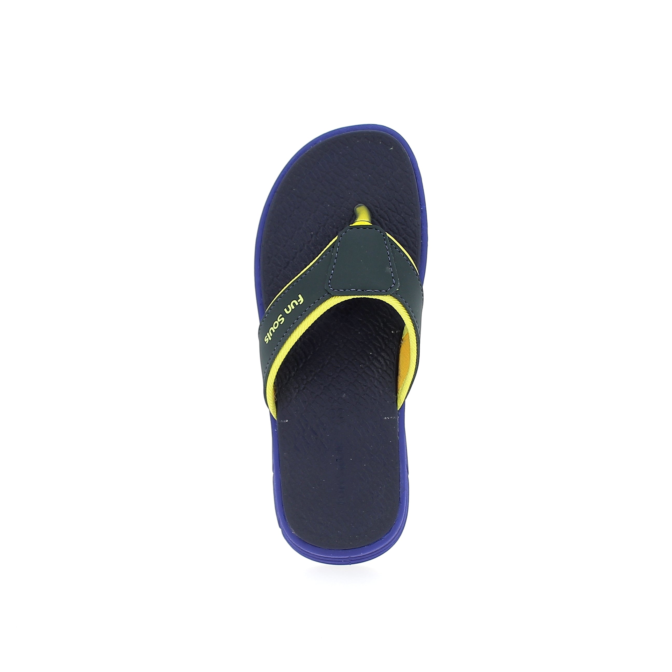 Fun Souls Boys V Strap Slippers