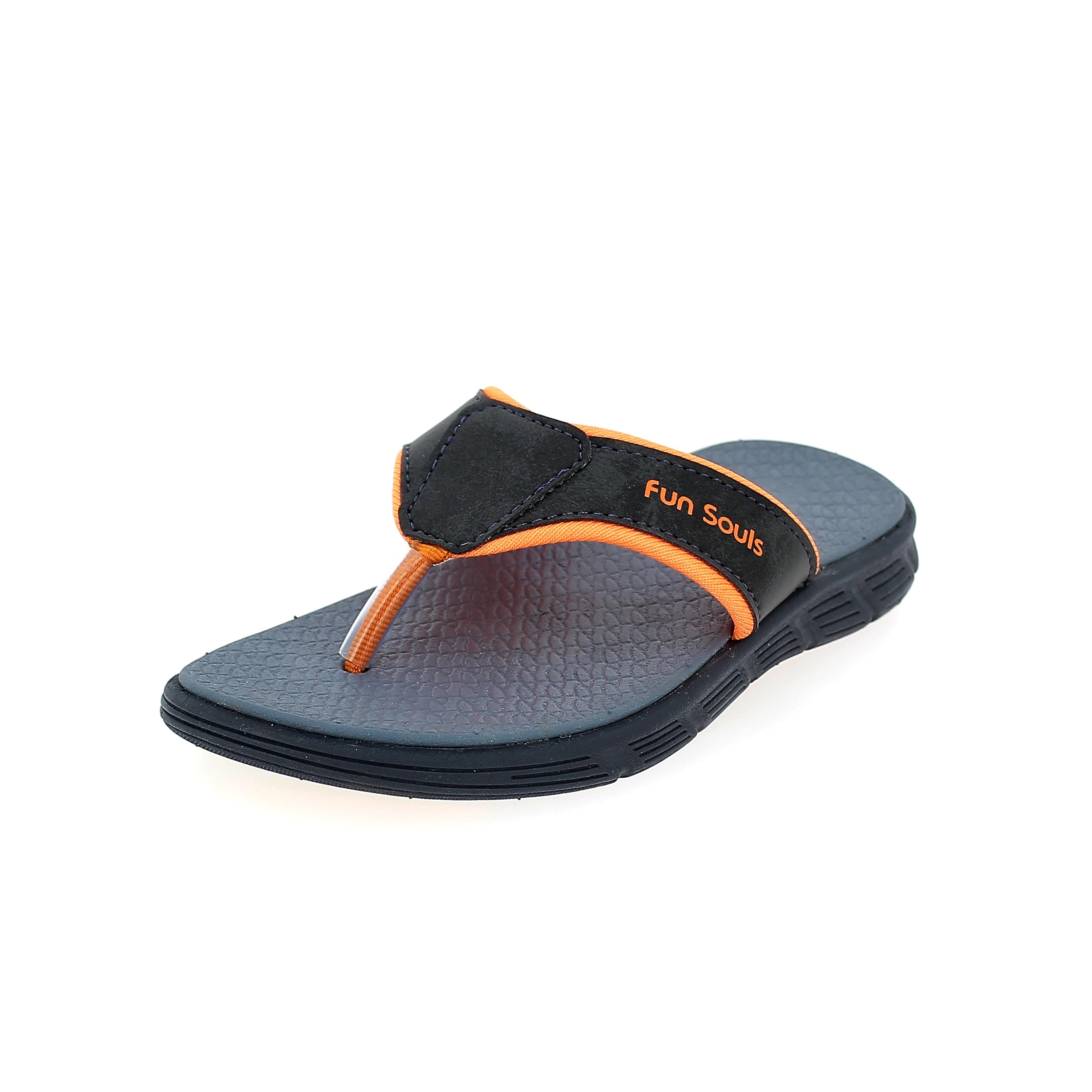 Fun Souls Boys V Strap Slippers