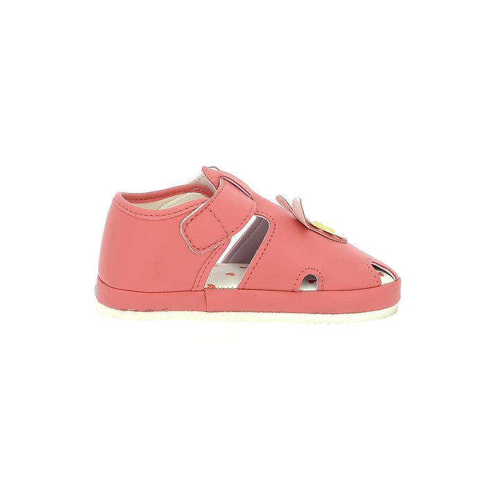 Fun Souls Girls Boat Sandals Pink