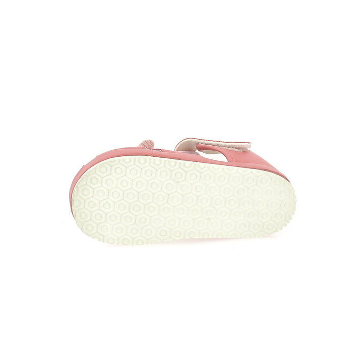 Fun Souls Girls Boat Sandals Pink