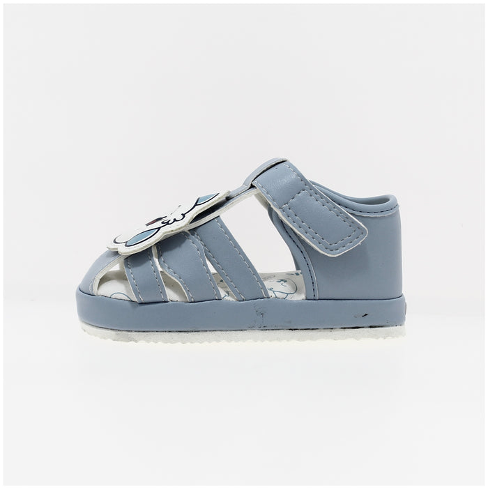 Fun Souls Girls Casual Boat Sandals L Blue