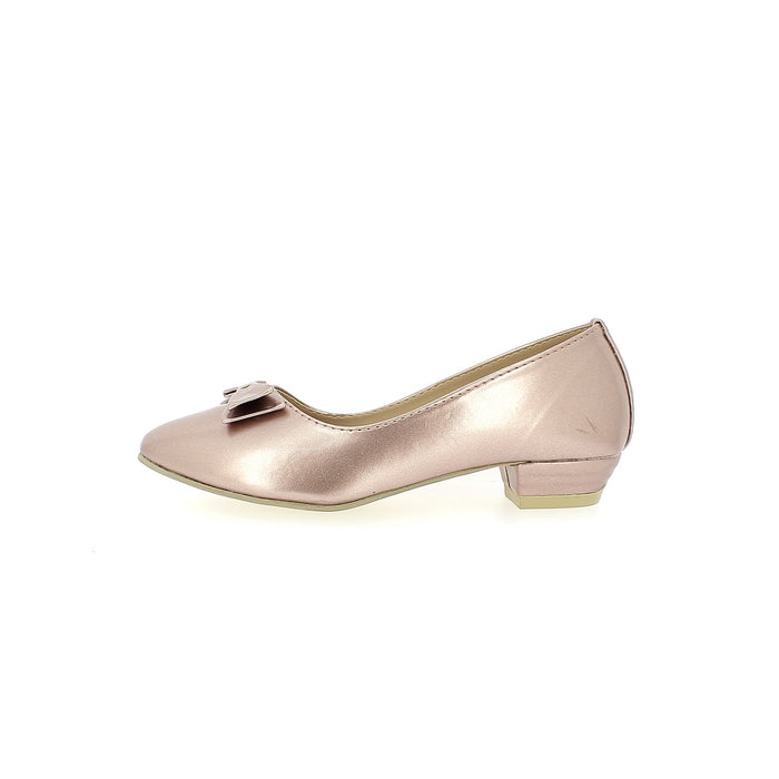 Fun Souls Girls Casual Court Shoes Gold