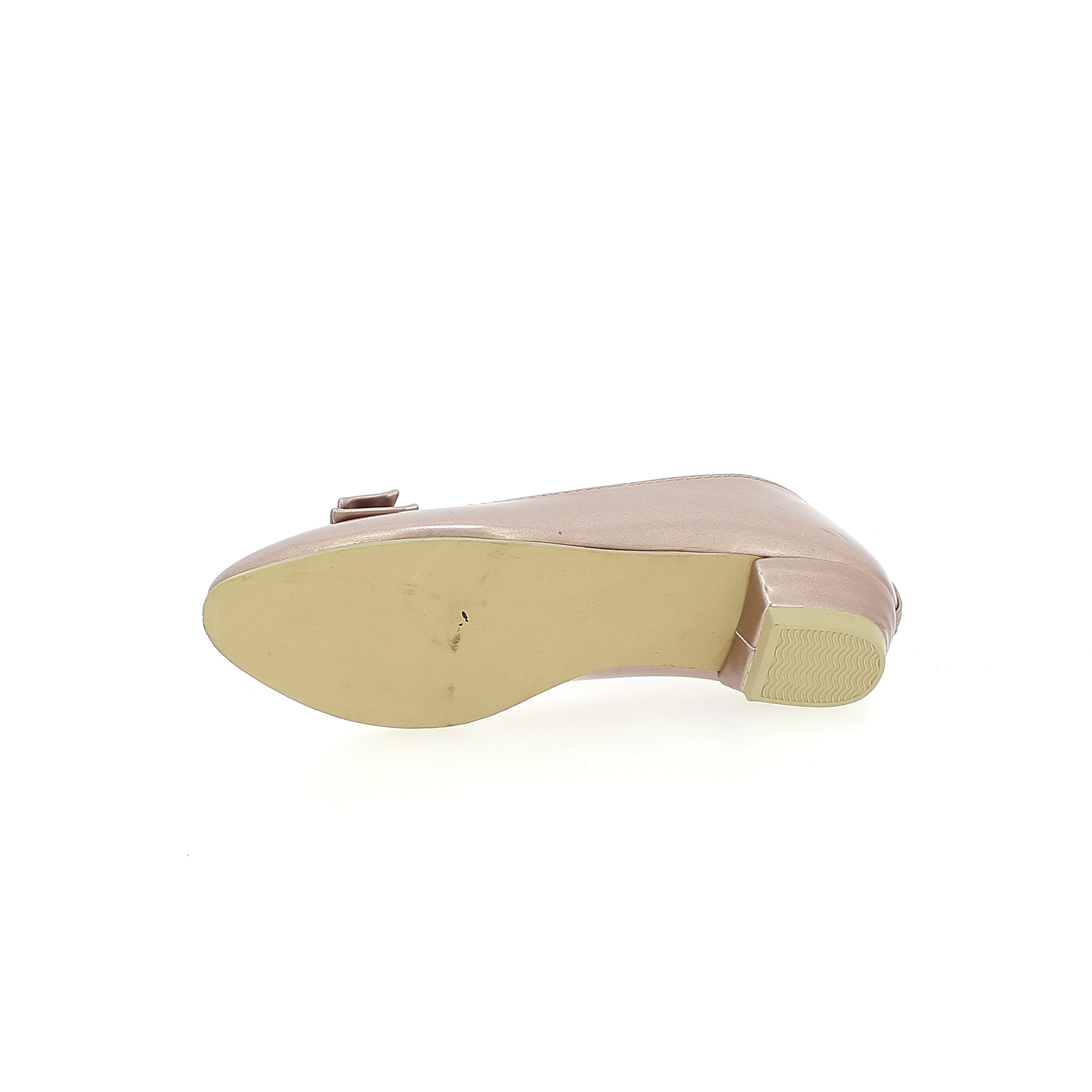 Fun Souls Girls Casual Court Shoes Gold