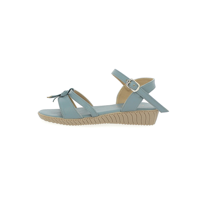 Fun Souls Girls Casual Slide Sandals Blue