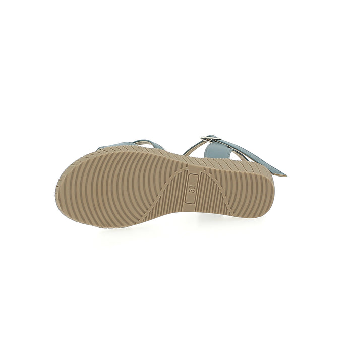 Fun Souls Girls Casual Slide Sandals Blue