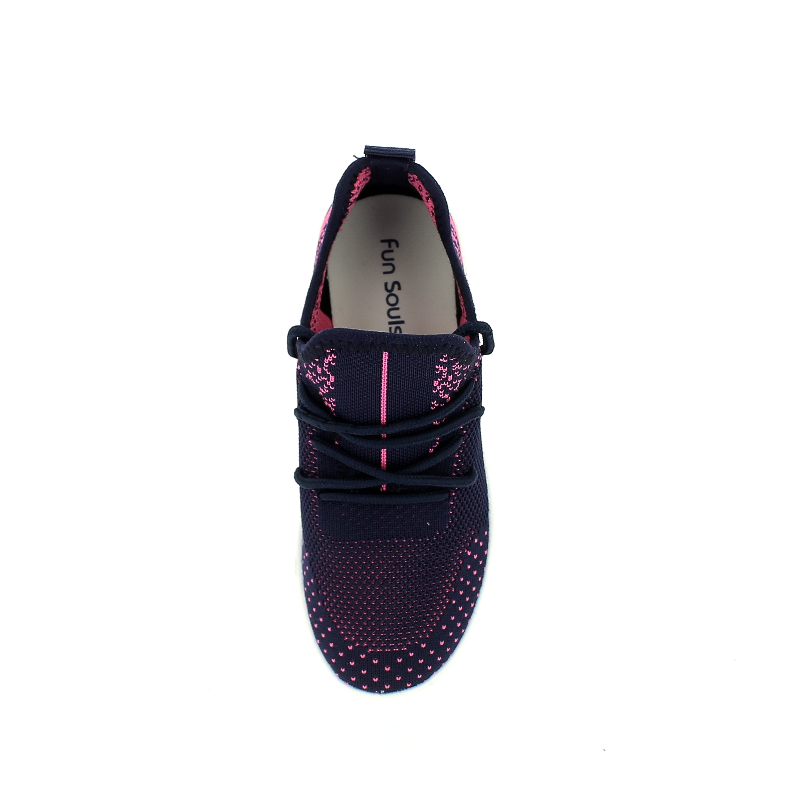 Fun Souls Girls Lacing Shoes Pink