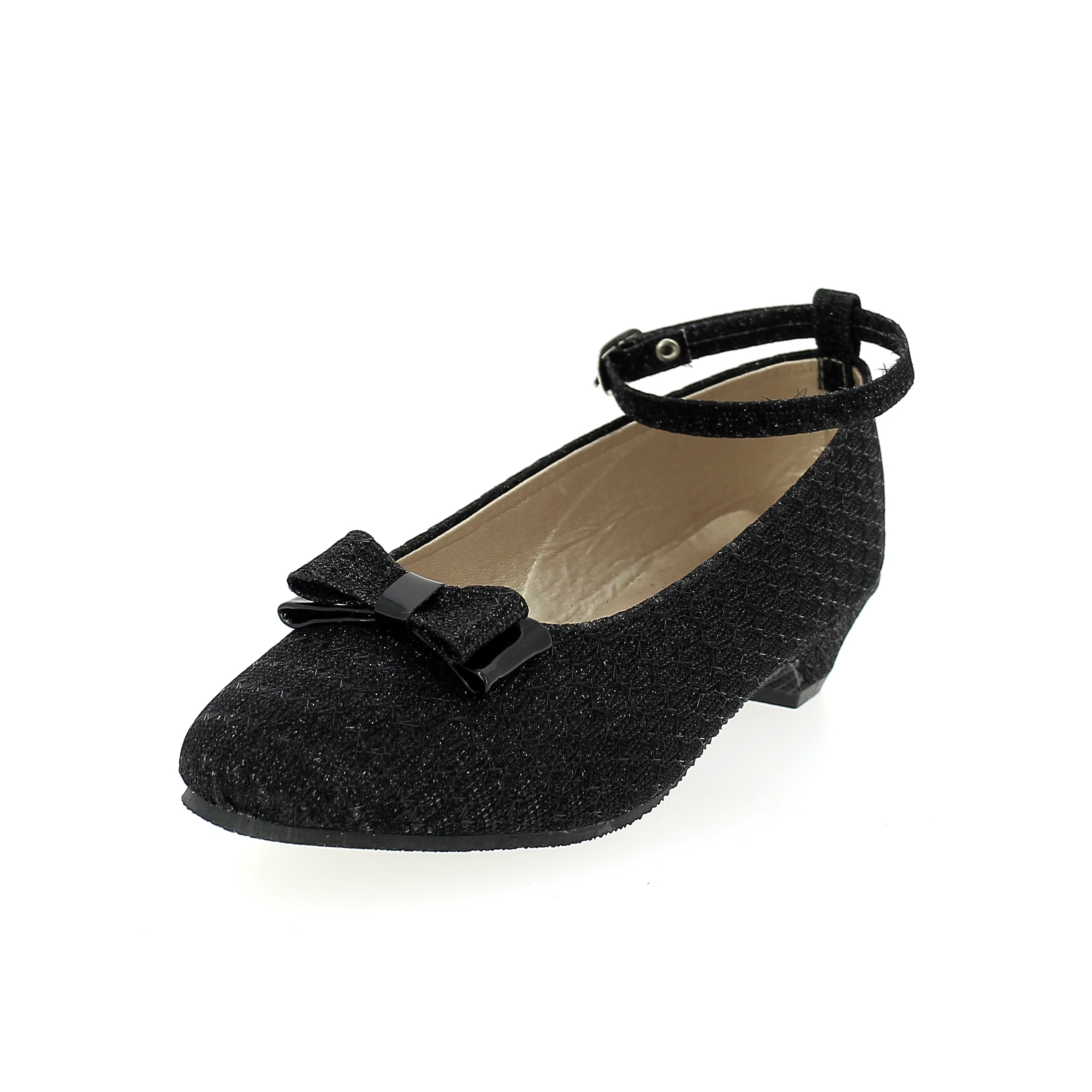 Fun Souls Girls Shoes Black