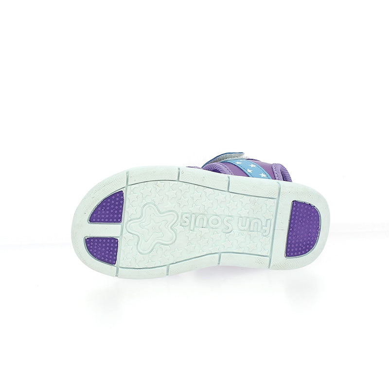 Fun Souls Girls Shoes PER-LBlue