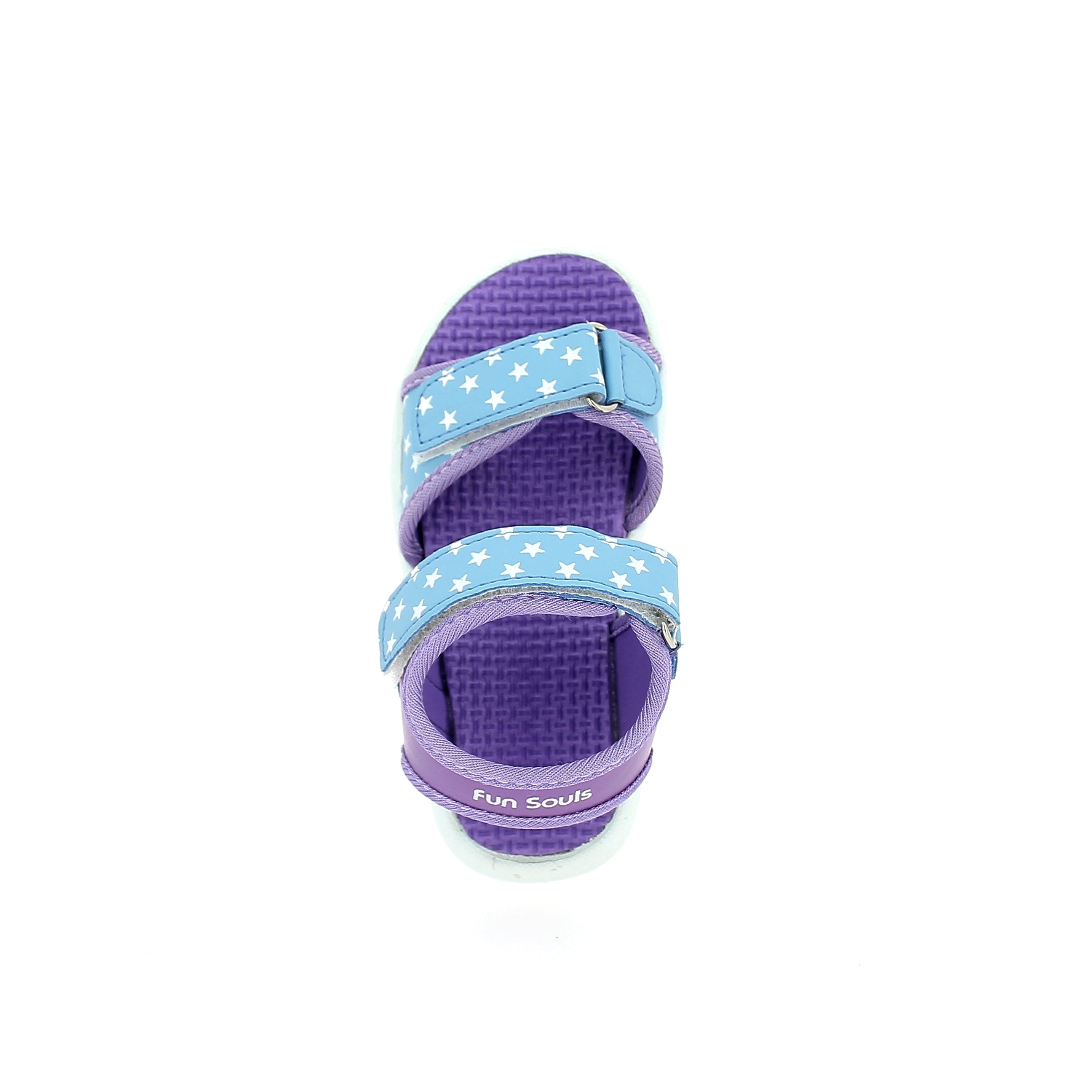 Fun Souls Girls Shoes PER-LBlue