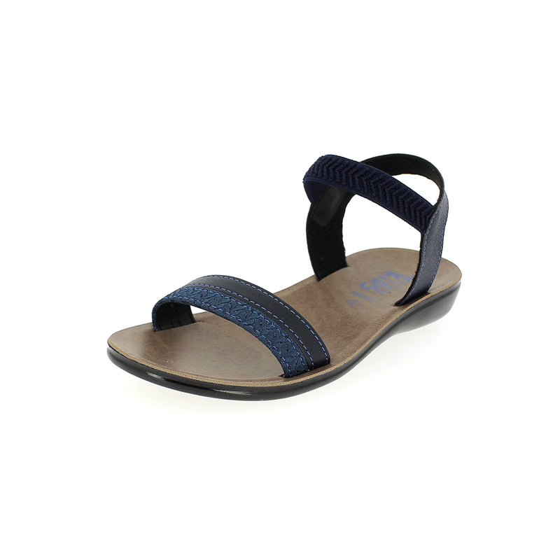 Fun Souls Girls Slides Sandals Blue