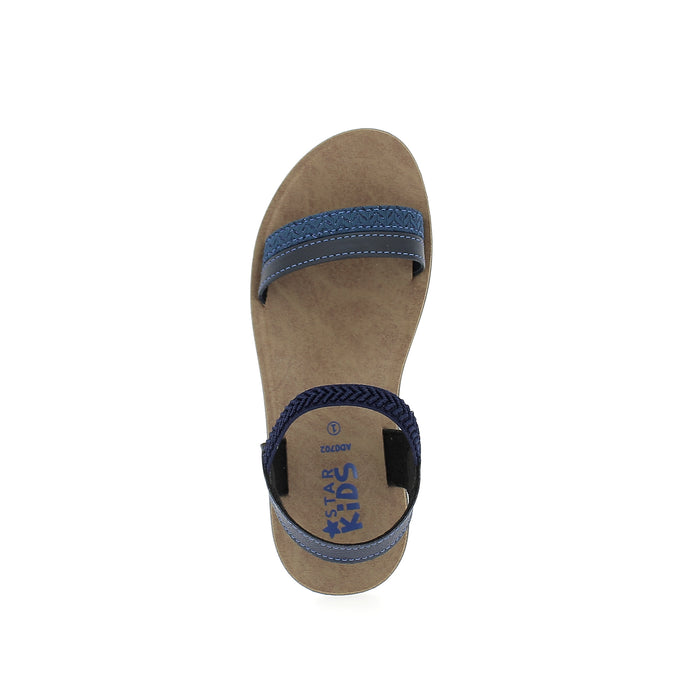 Fun Souls Girls Slides Sandals Blue