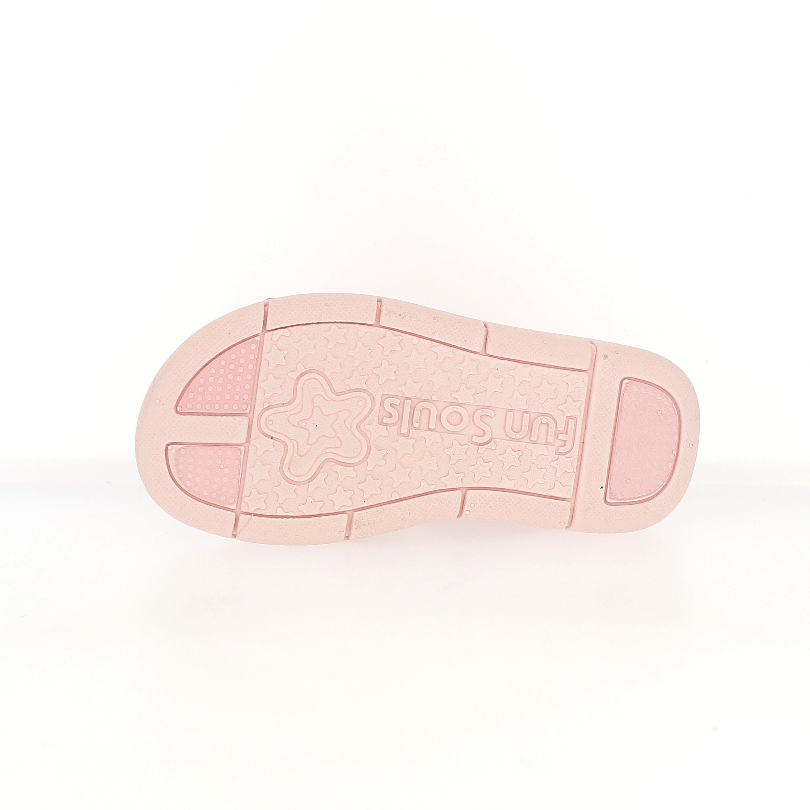 Fun Souls Girls Slides Sandals L.Pink