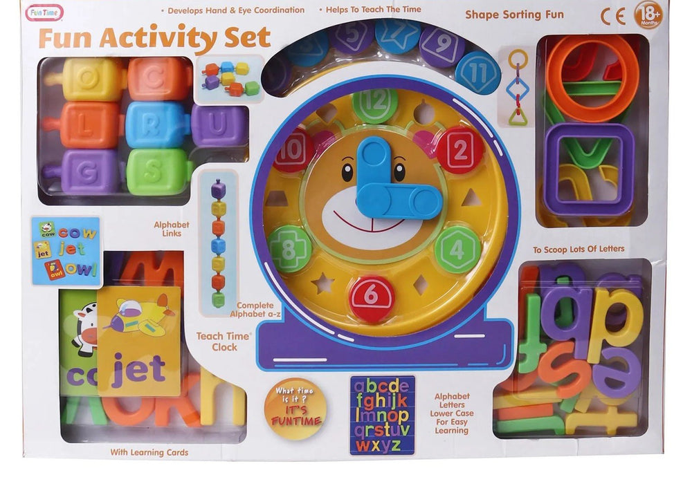 FunTime Fun Activity Set
