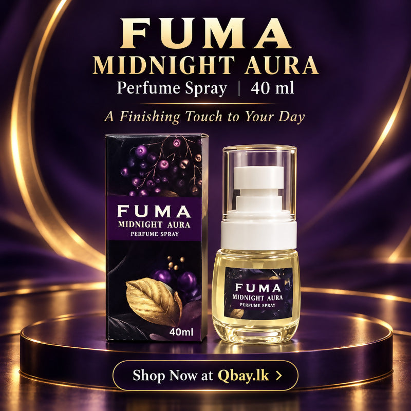 FUMA Midnight Aura Perfume Spray – 40ml | Personal Fragrance & Everyday Perfume