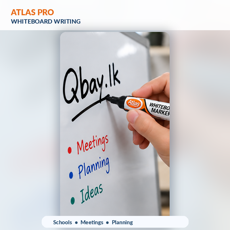 Atlas PRO Whiteboard Marker – Bullet Tip