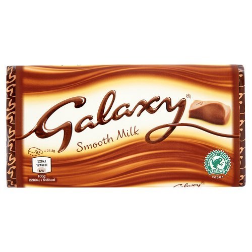 Galaxy Smooth Milk Chocolate -  110g