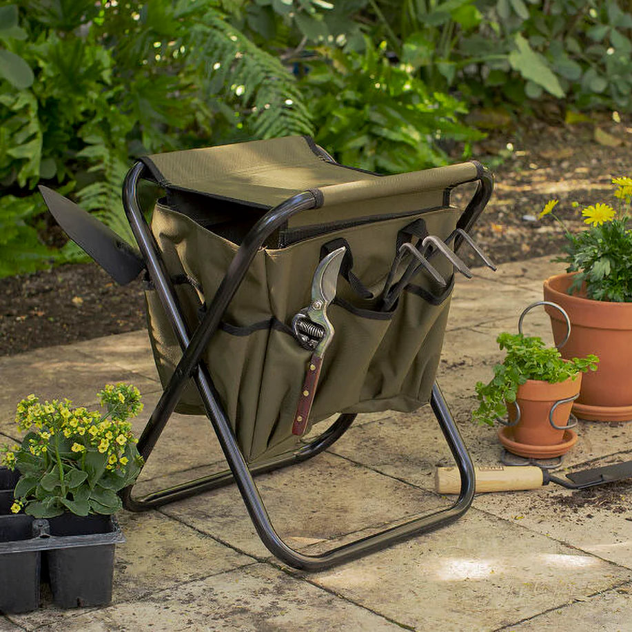 தோட்டக்காரரின் கருவி இருக்கை