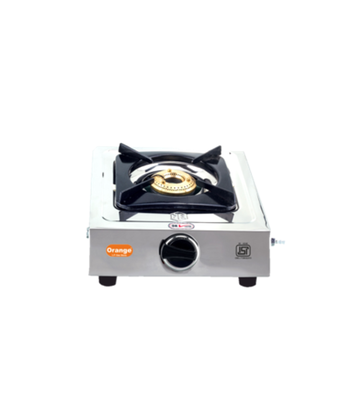 GAS COOKER 1BURNER ORANGE