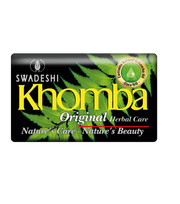 Swadeshi Khomba Original Herbal Care Soap - 90g