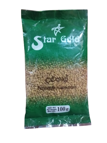 வெந்தயம் - 100 கிராம்
