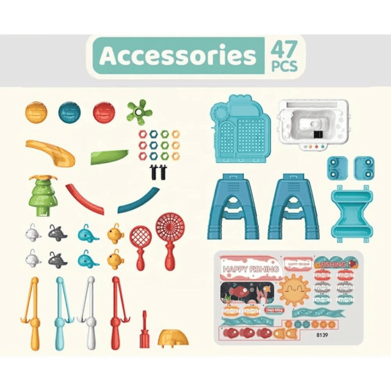 Happy Fishing Colorful Life Series Set 47pcs (3+)