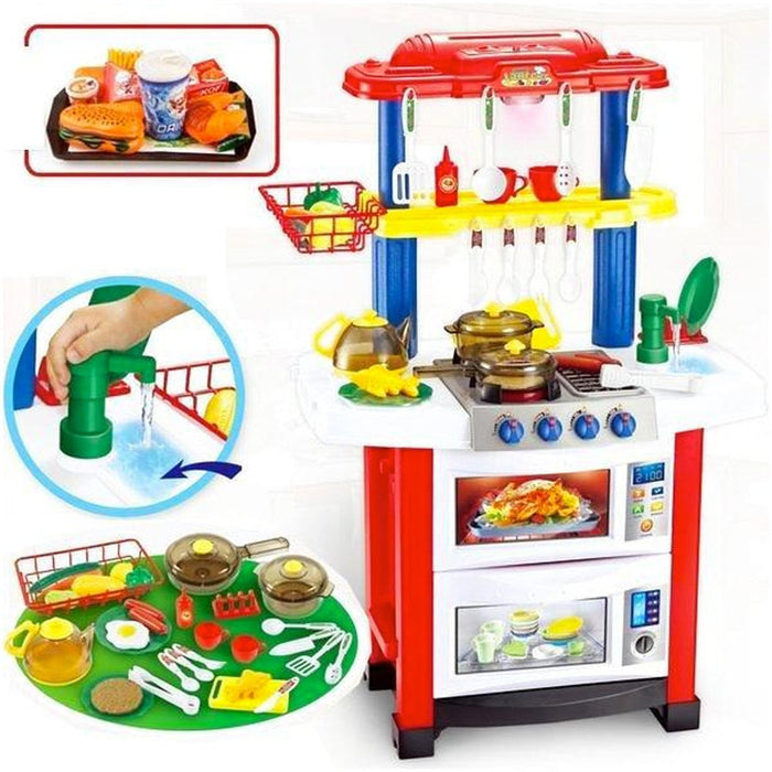 Happy Little Chef Kids Kitchen
