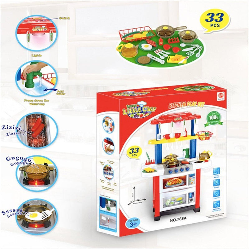 Happy Little Chef Kids Kitchen