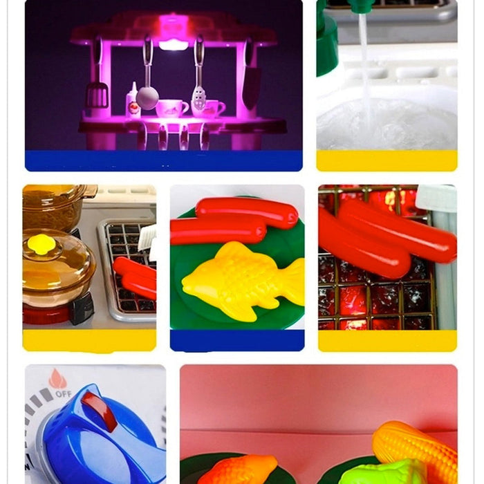 Happy Little Chef Kids Kitchen