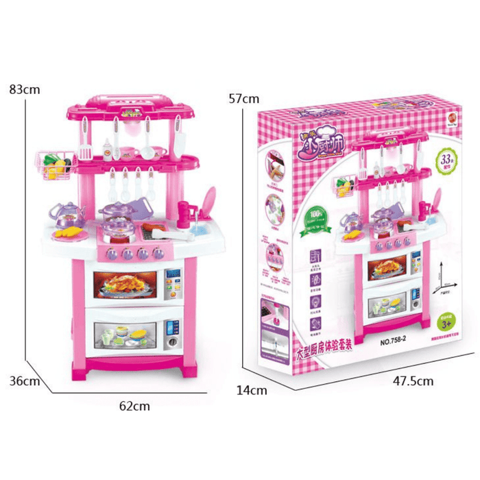 Happy Little Chef Kids Kitchen