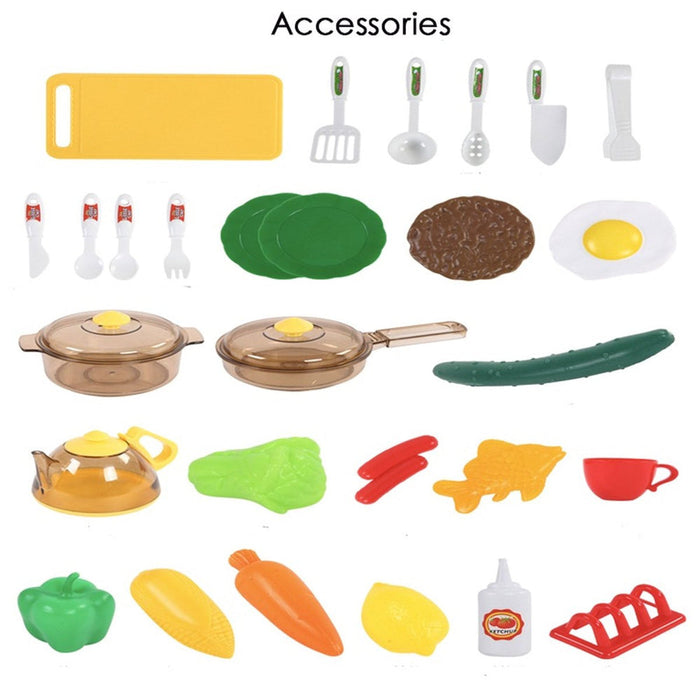 Happy Little Chef Kids Kitchen