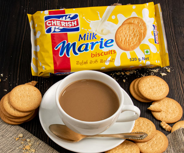 Cherish Milk Marie Biscuit - 320g