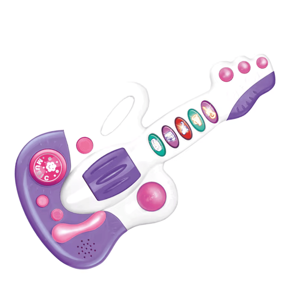 Huanger Dynamic Guitar with Multi Function Key 18m+