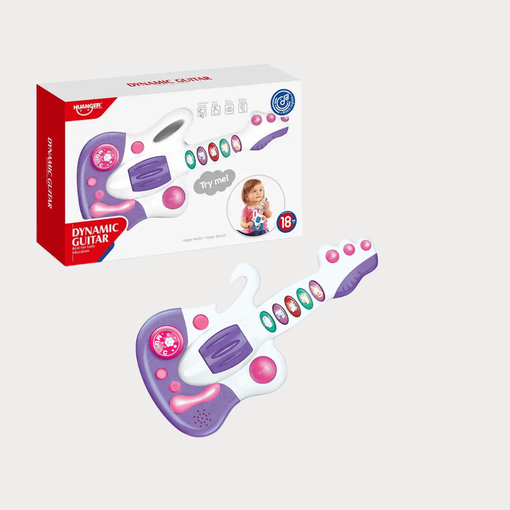 Huanger Dynamic Guitar with Multi Function Key 18m+