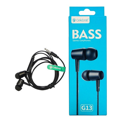 Celebrat G13 Bass Earphones