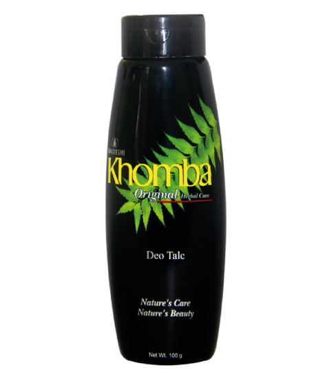 Khomba Herbal Deo Talc Body Powder - 100g