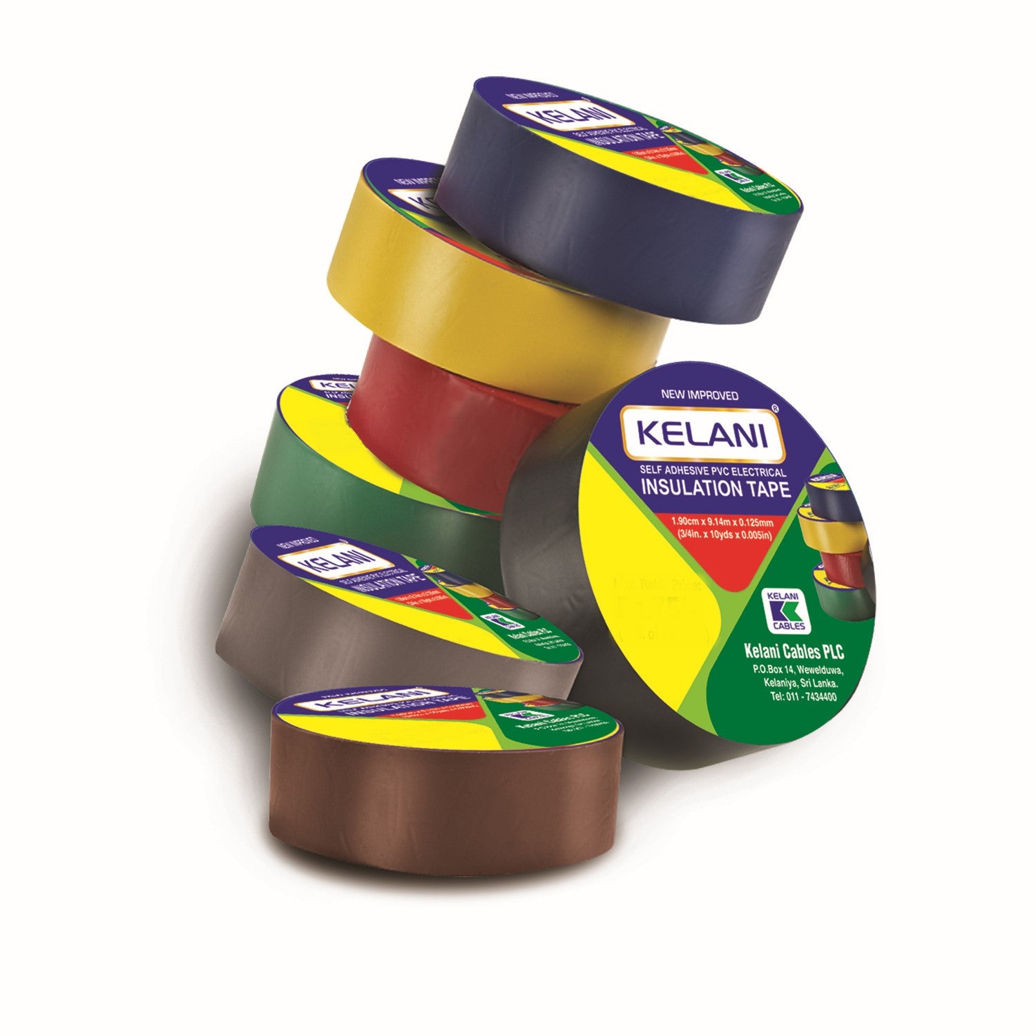 Insulation Tape - Brown