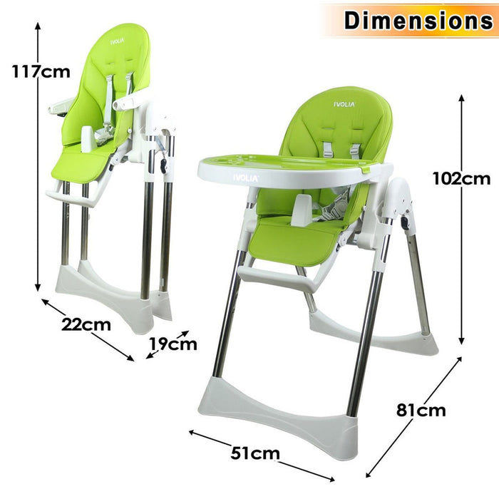 Ivolia B1 Multi Function Baby High Chair