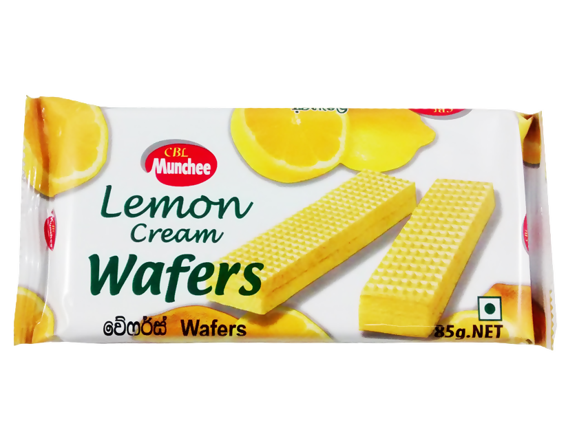 Munchee Wafers lemon Biscuit - 85g