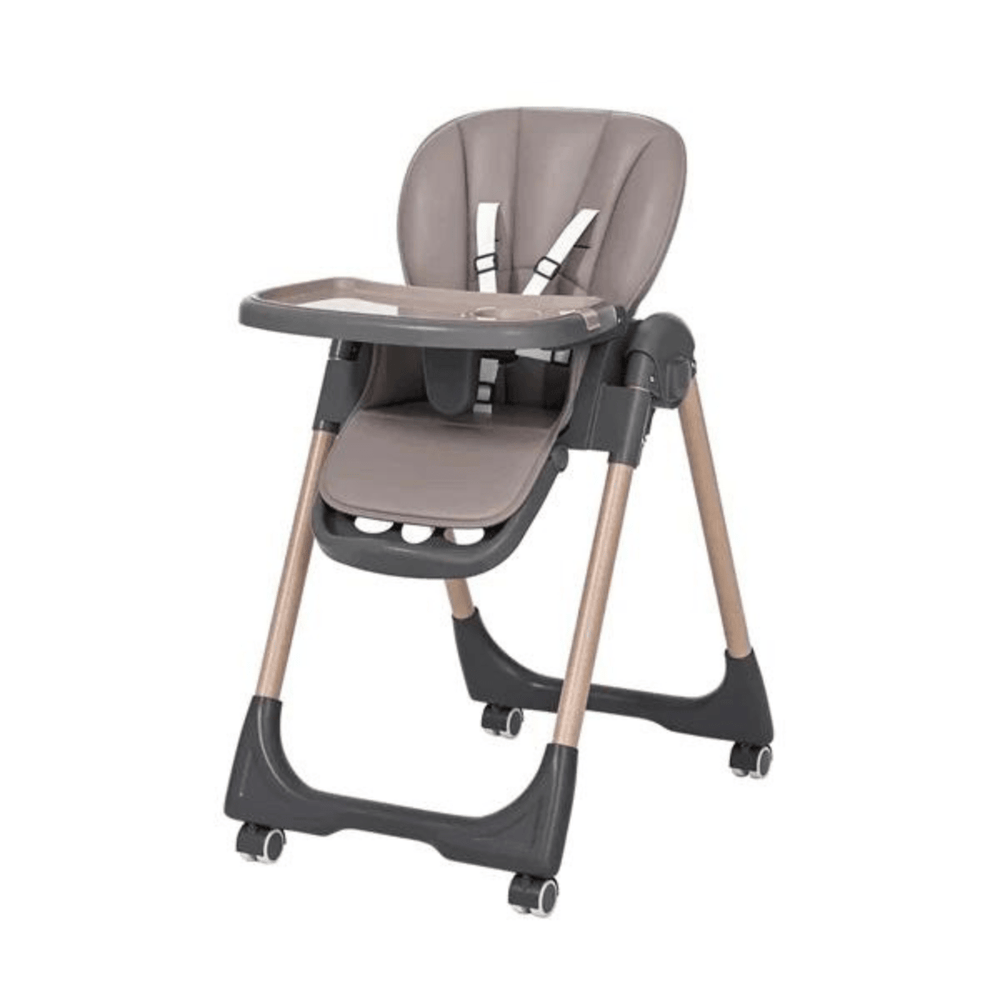 Kidilo Baby High Chair Seat Adjustable & Foldable With Height