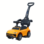 கிட்ஸ் ரைடு-ஆன் கார் 2028 போர்ஷே கைப்பிடியுடன்