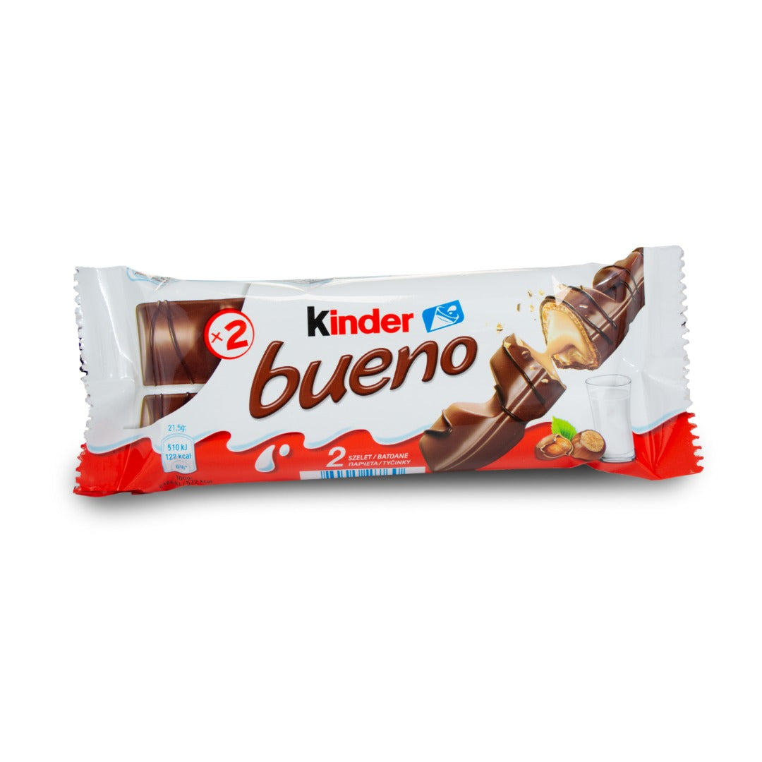 Kinder Bueno 2 bars - 43g