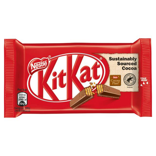 Kitkat 4 finger Chocolate - 41.5g