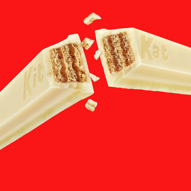 KitKat 4 fingers White Chocolate Bar - 41.5g