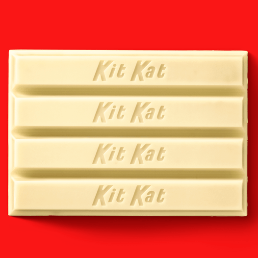 KitKat 4 fingers White Chocolate Bar - 41.5g