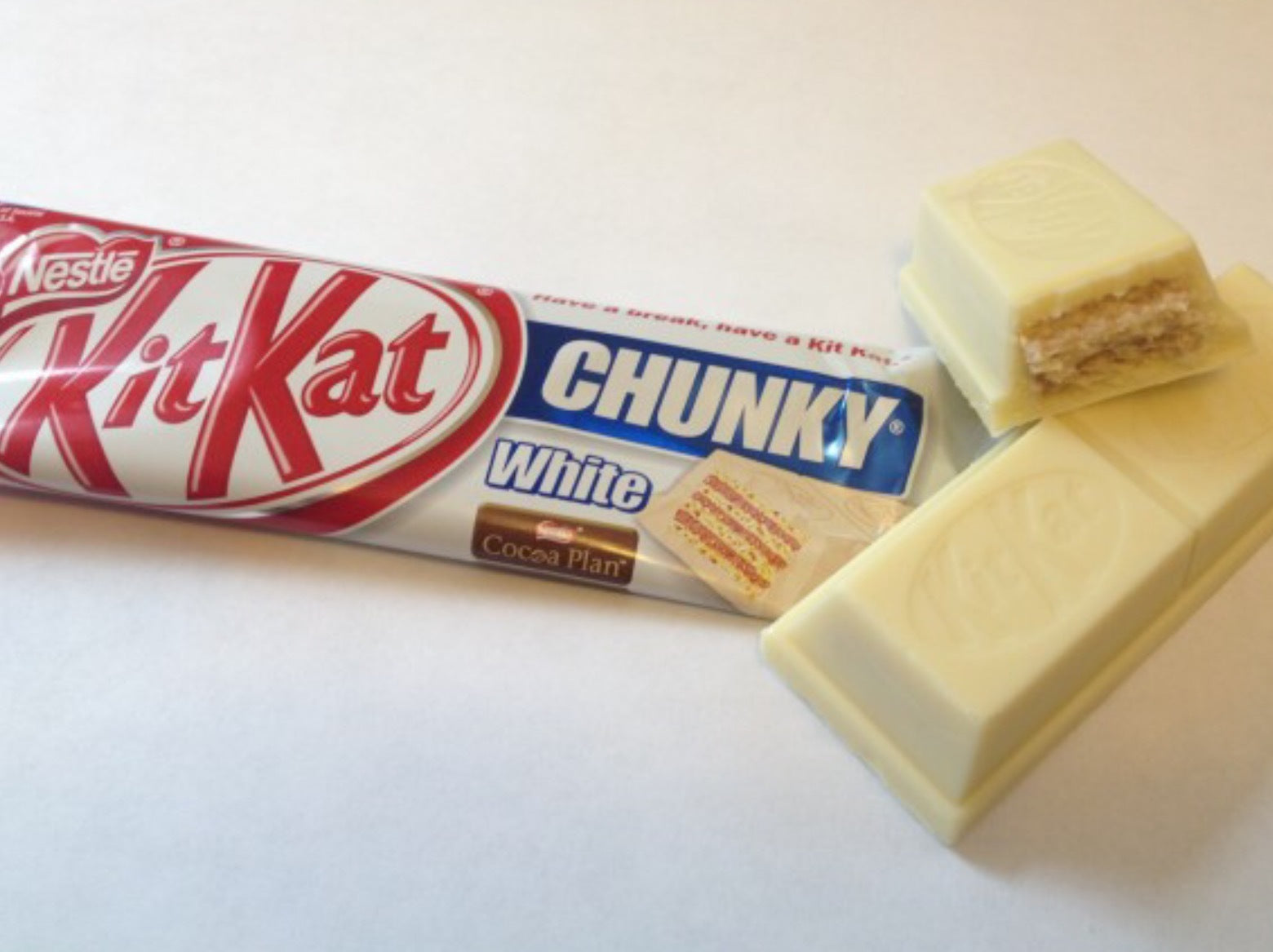 KitKat Chunky White Chocolate - 100g