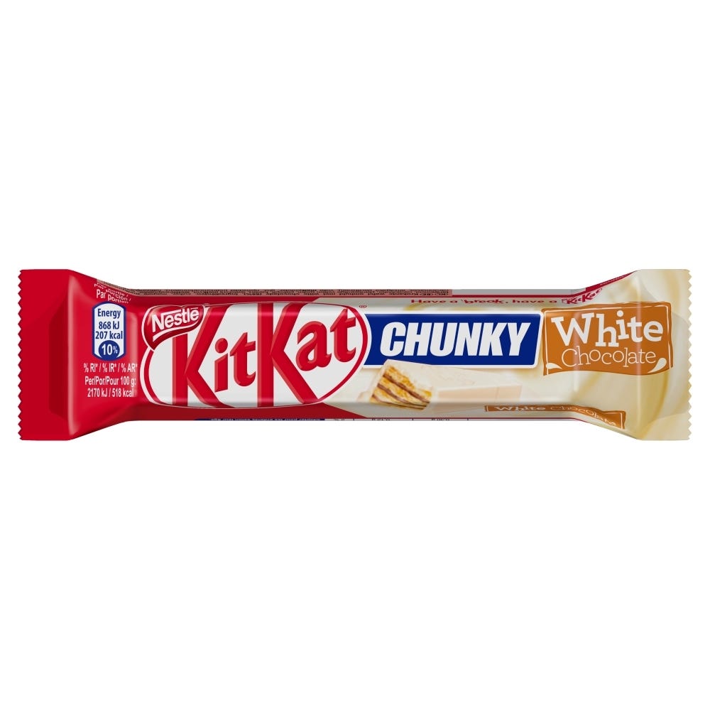 KitKat Chunky White Chocolate - 100g